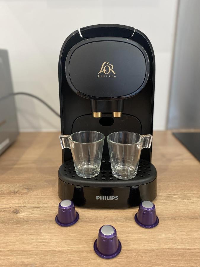 ツーロンLa Cle Clim, Wifi, Vue Port Et Balconアパートメント エクステリア 写真